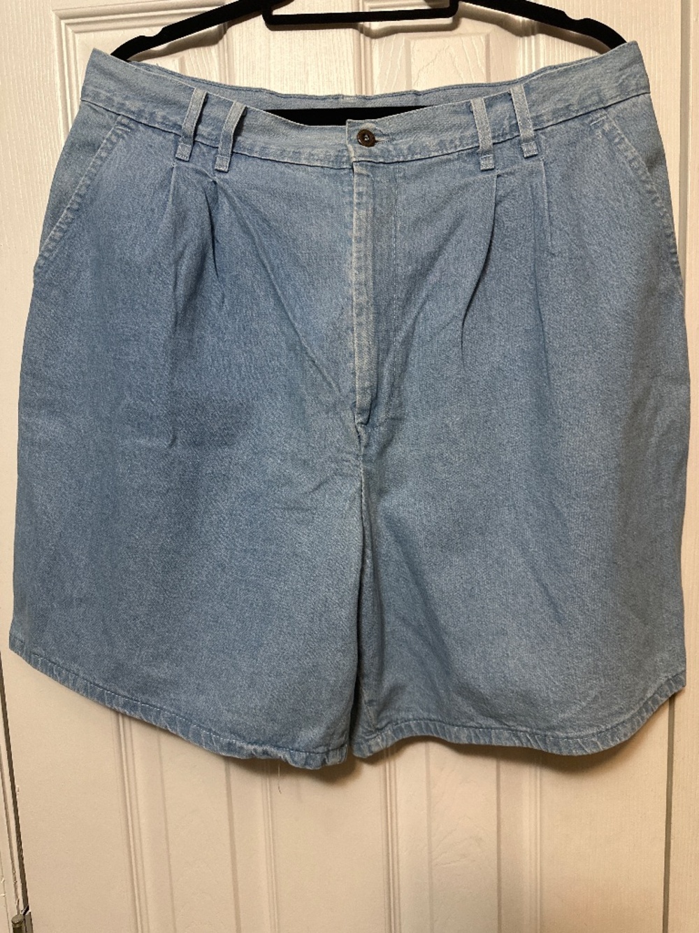 Vintage High Rise Denim Shorts